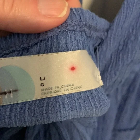 Free People FP Beach maxi dress / cover-up size Large - Picture 5 of 8